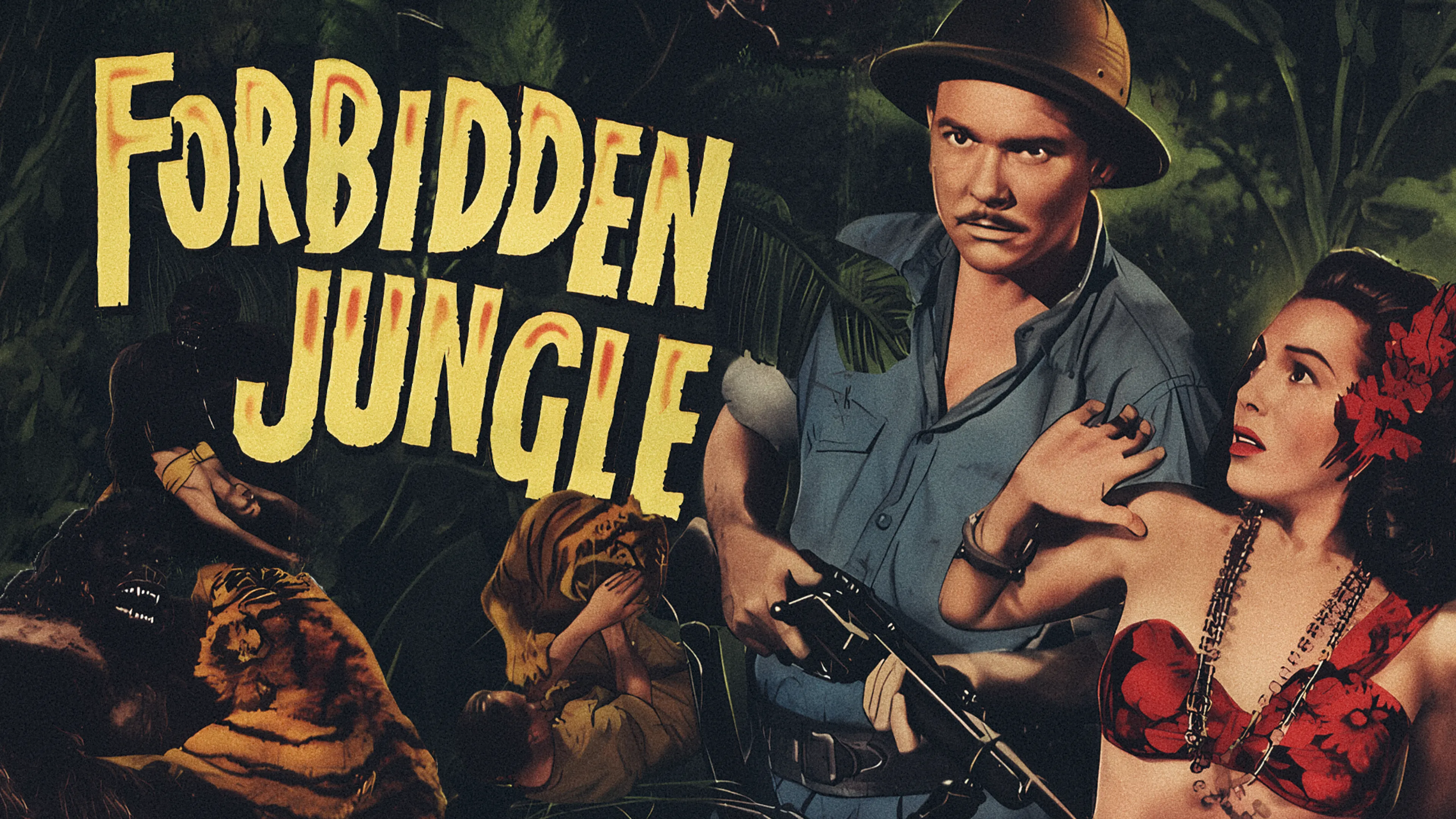 Forbidden Jungle poster